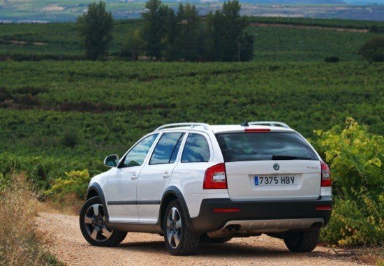 Gama Skoda 4x4: tracción total para todos