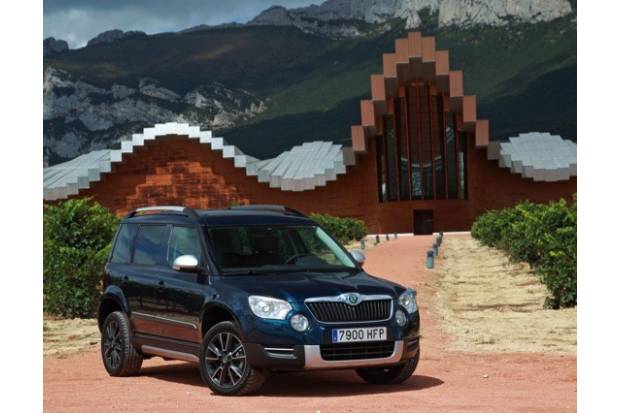Gama Skoda 4x4: tracción total para todos