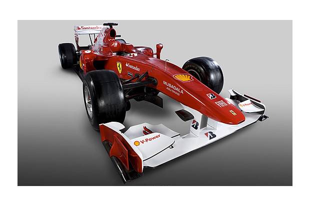 F1: El coche nuevo de Fernando Alonso, Ferrari F10