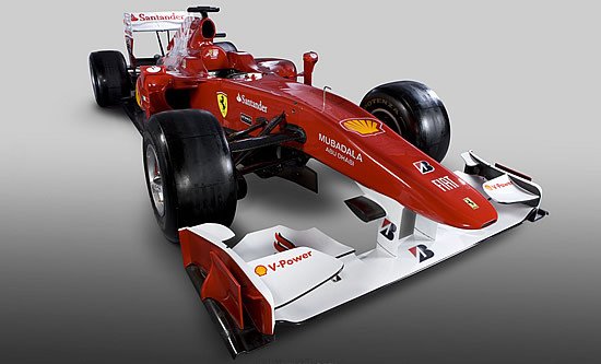 F1: El coche nuevo de Fernando Alonso, Ferrari F10