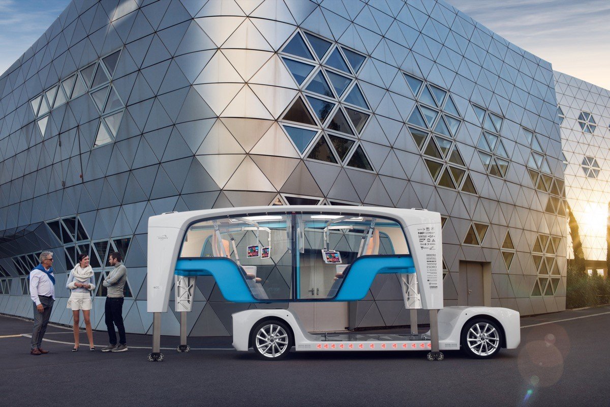 Rinspeed Snap: eléctrico y autónomo para la ciudad del futuro
