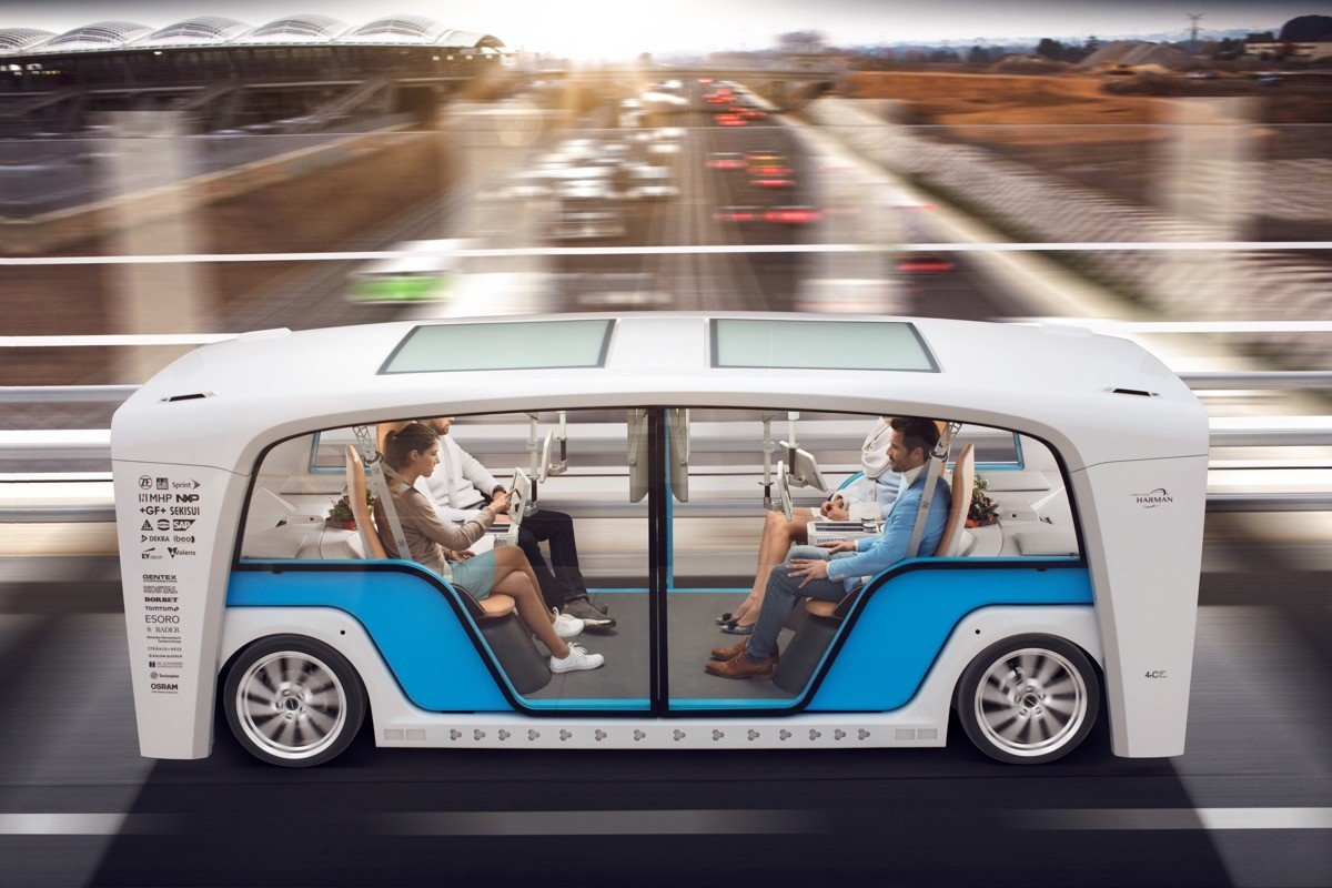 Rinspeed Snap: eléctrico y autónomo para la ciudad del futuro