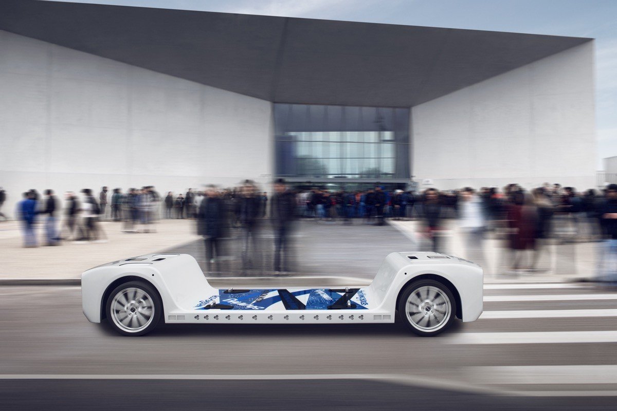 Rinspeed Snap: eléctrico y autónomo para la ciudad del futuro