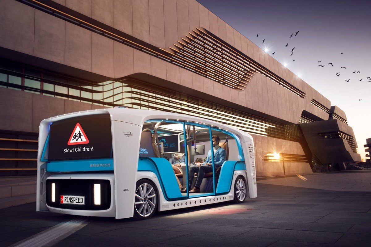 Rinspeed Snap: eléctrico y autónomo para la ciudad del futuro