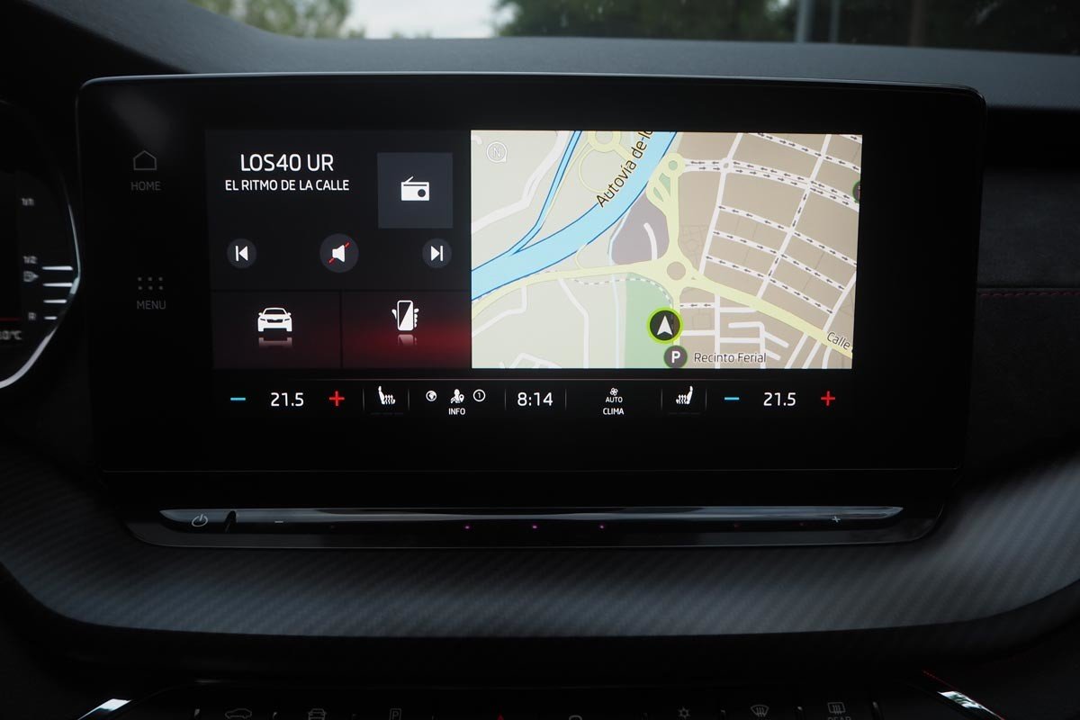 Prueba y opinión del Skoda Octavia Combi RS: análisis de cómo va y precios del familiar