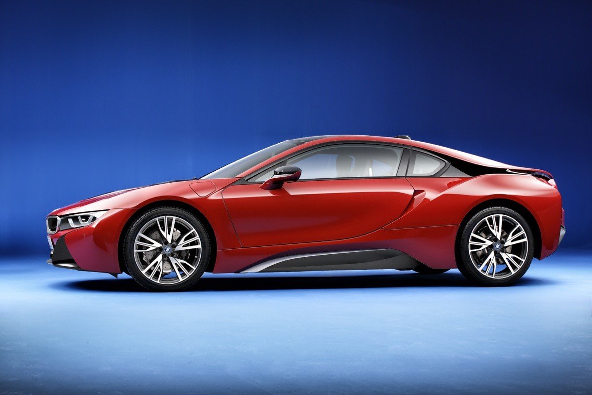 BMW i8 Protonic Red Edition, el i8 más exclusivo