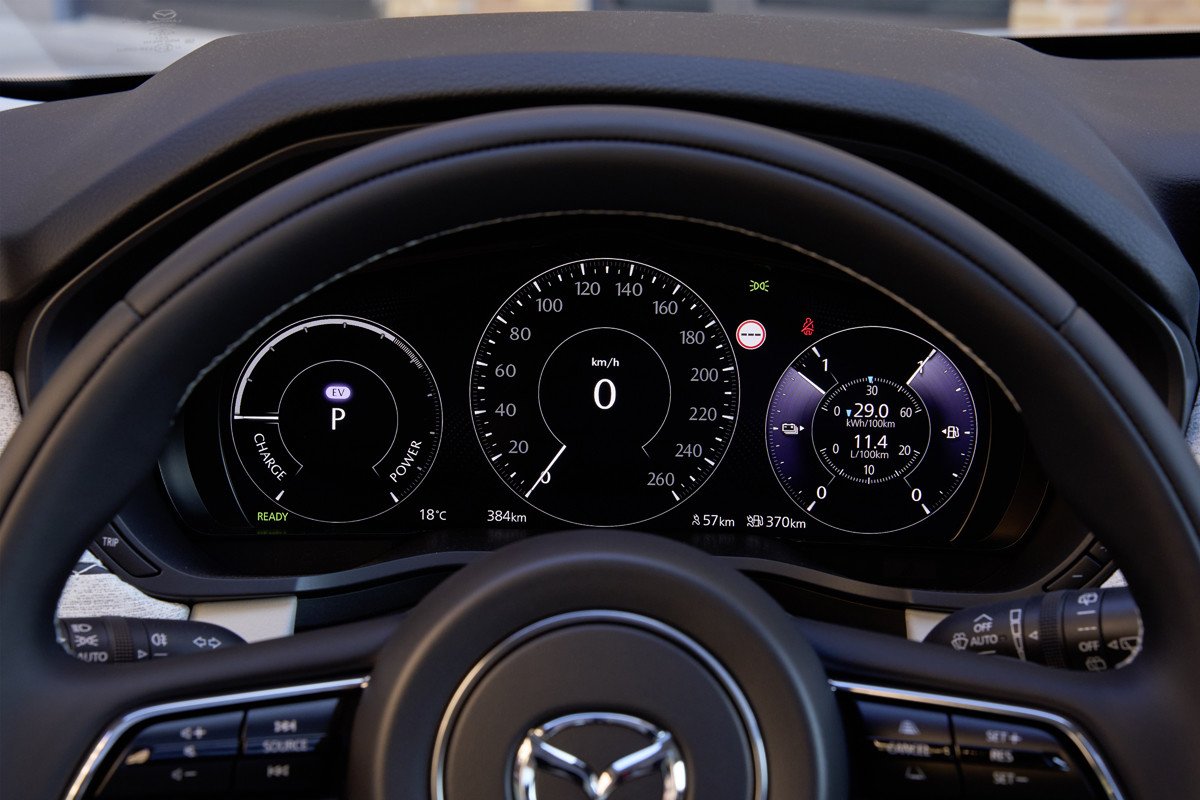 Prueba Mazda CX-60 híbrido enchufable (PHEV): opinión, precios, descuentos, claves