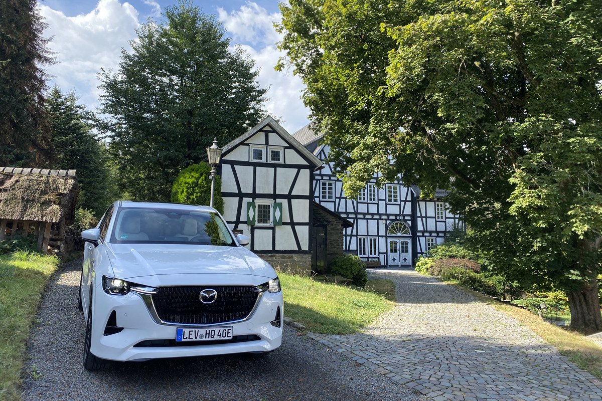 Prueba Mazda CX-60 híbrido enchufable (PHEV): opinión, precios, descuentos, claves