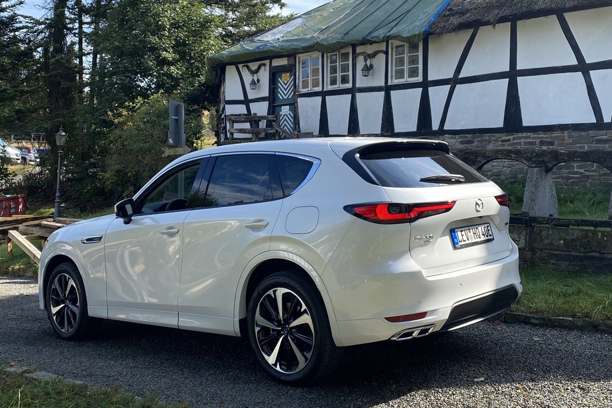 Prueba Mazda CX-60 híbrido enchufable (PHEV): opinión, precios, descuentos, claves