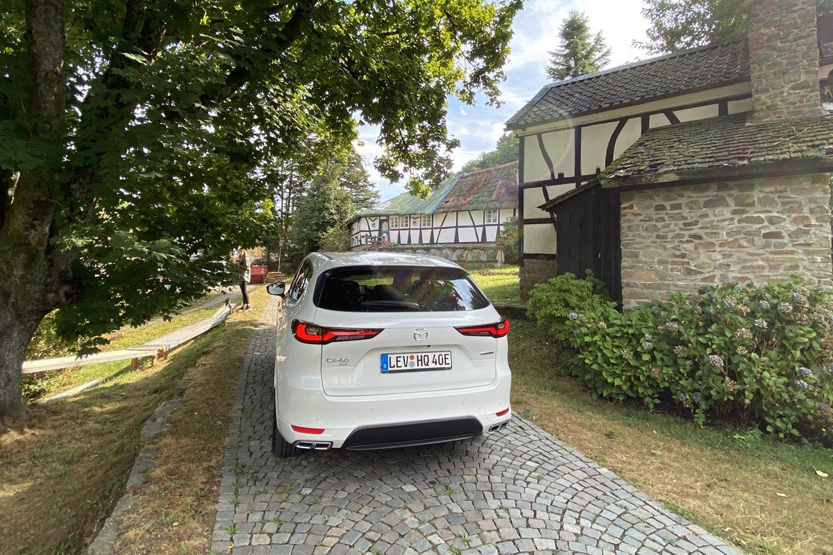 Prueba Mazda CX-60 híbrido enchufable (PHEV): opinión, precios, descuentos, claves