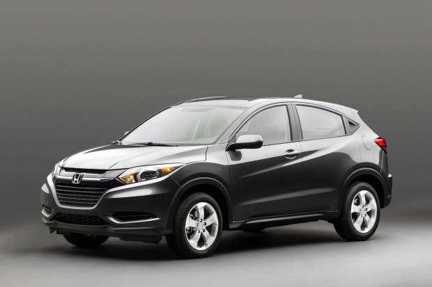 Honda desvela los nuevos HR-V y Fit en el Salón de Nueva York 2014
