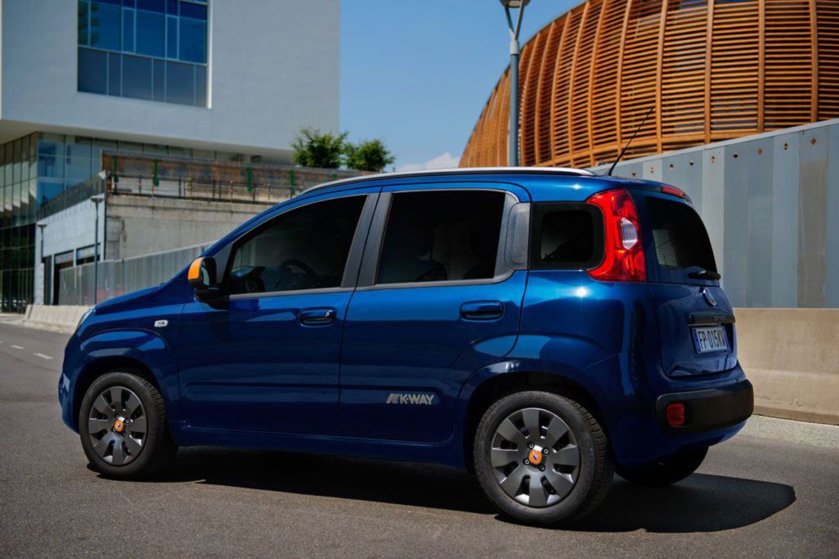 Nuevo Fiat Panda K-Way, el más personalizable