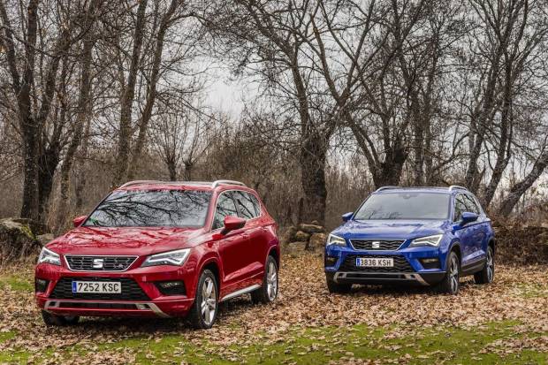 El SEAT Ateca 2019 recibe motores más limpios