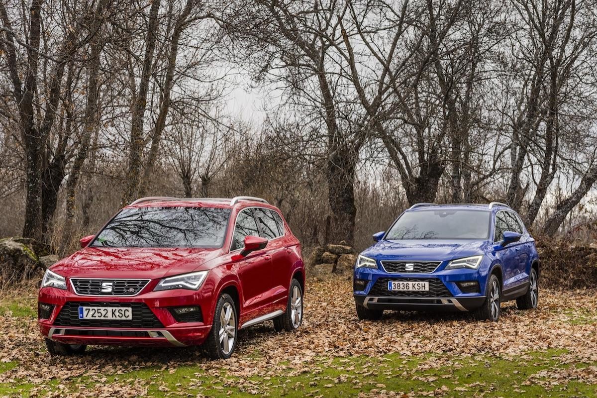 El SEAT Ateca 2019 recibe motores más limpios