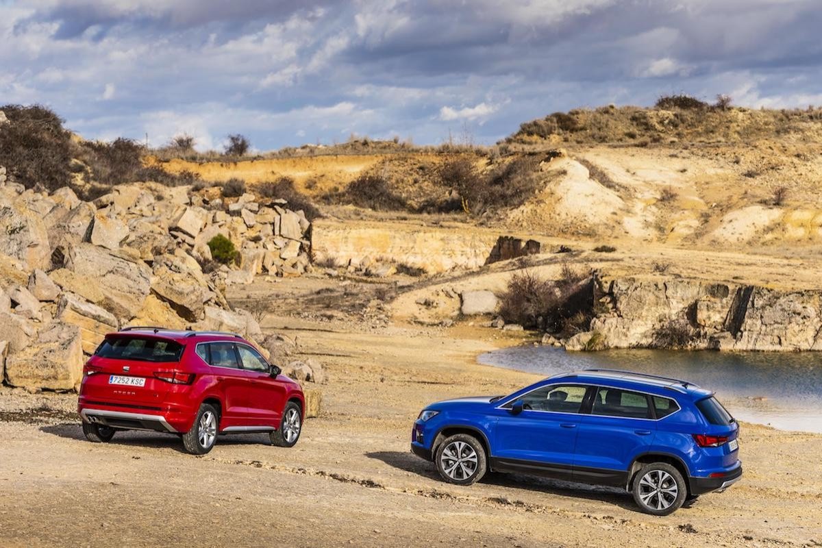 El SEAT Ateca 2019 recibe motores más limpios