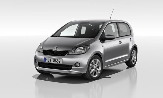 Skoda Citigo, también con cinco puertas
