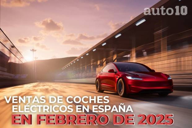 Crecen las ventas de coches eléctricos en febrero de 2025 en España incluso sin Moves