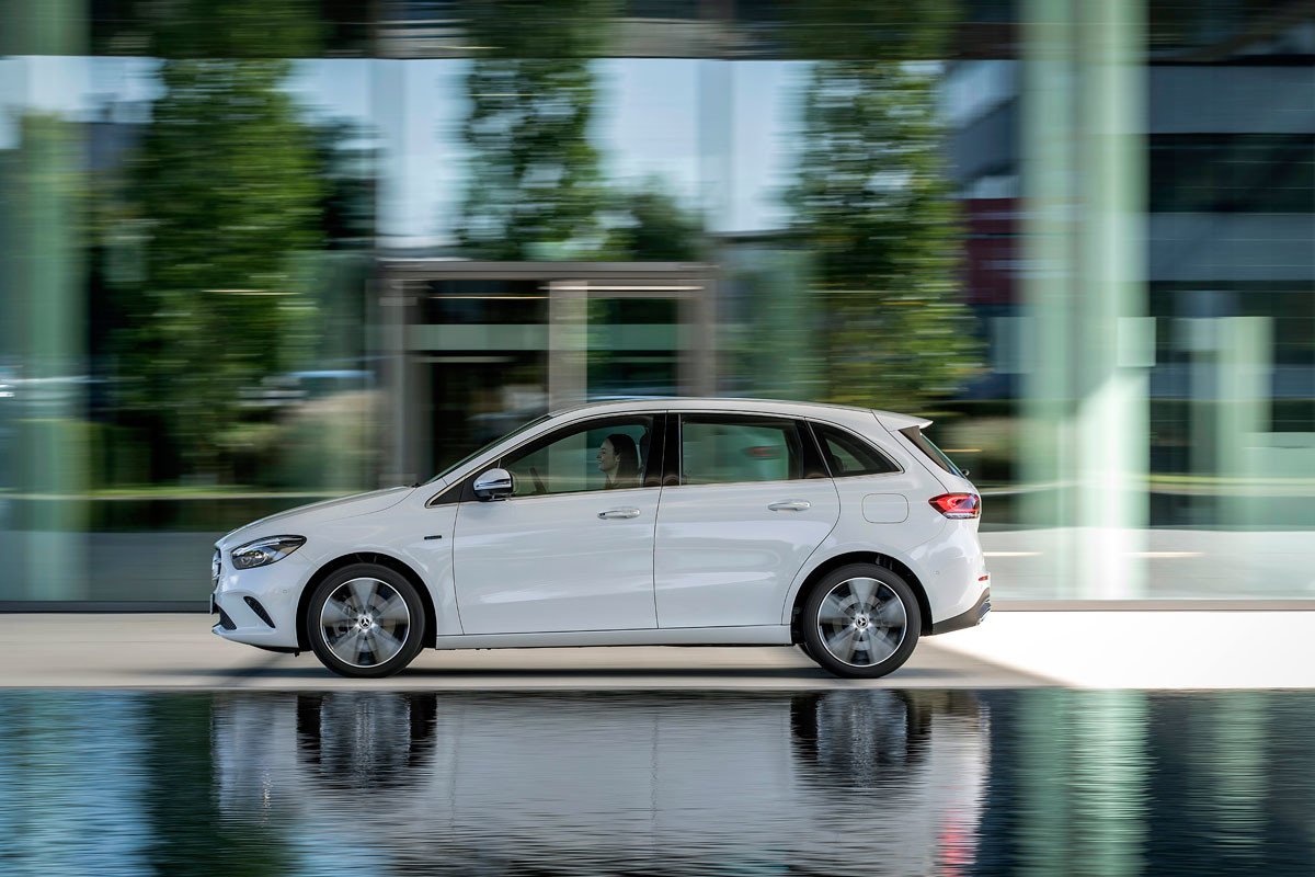 Los Mercedes CLA, B y GLA ya tienen versión híbrida enchufable