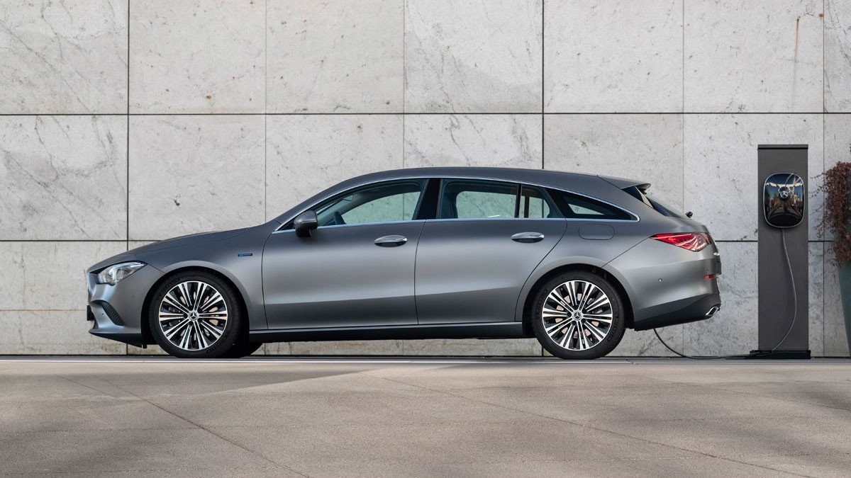 Los Mercedes CLA, B y GLA ya tienen versión híbrida enchufable
