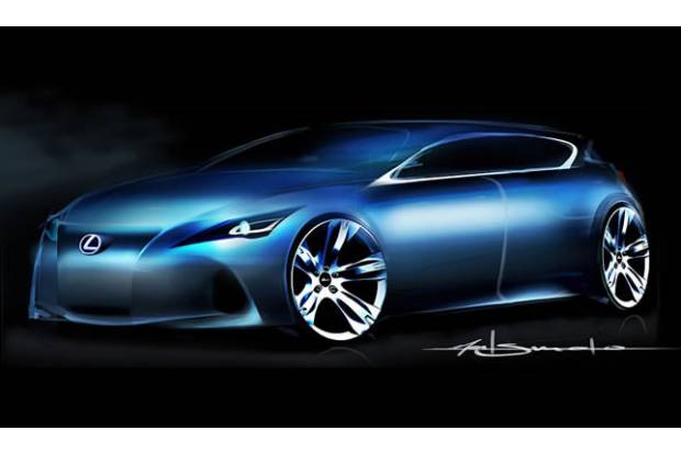 Lexus prepara su primer compacto