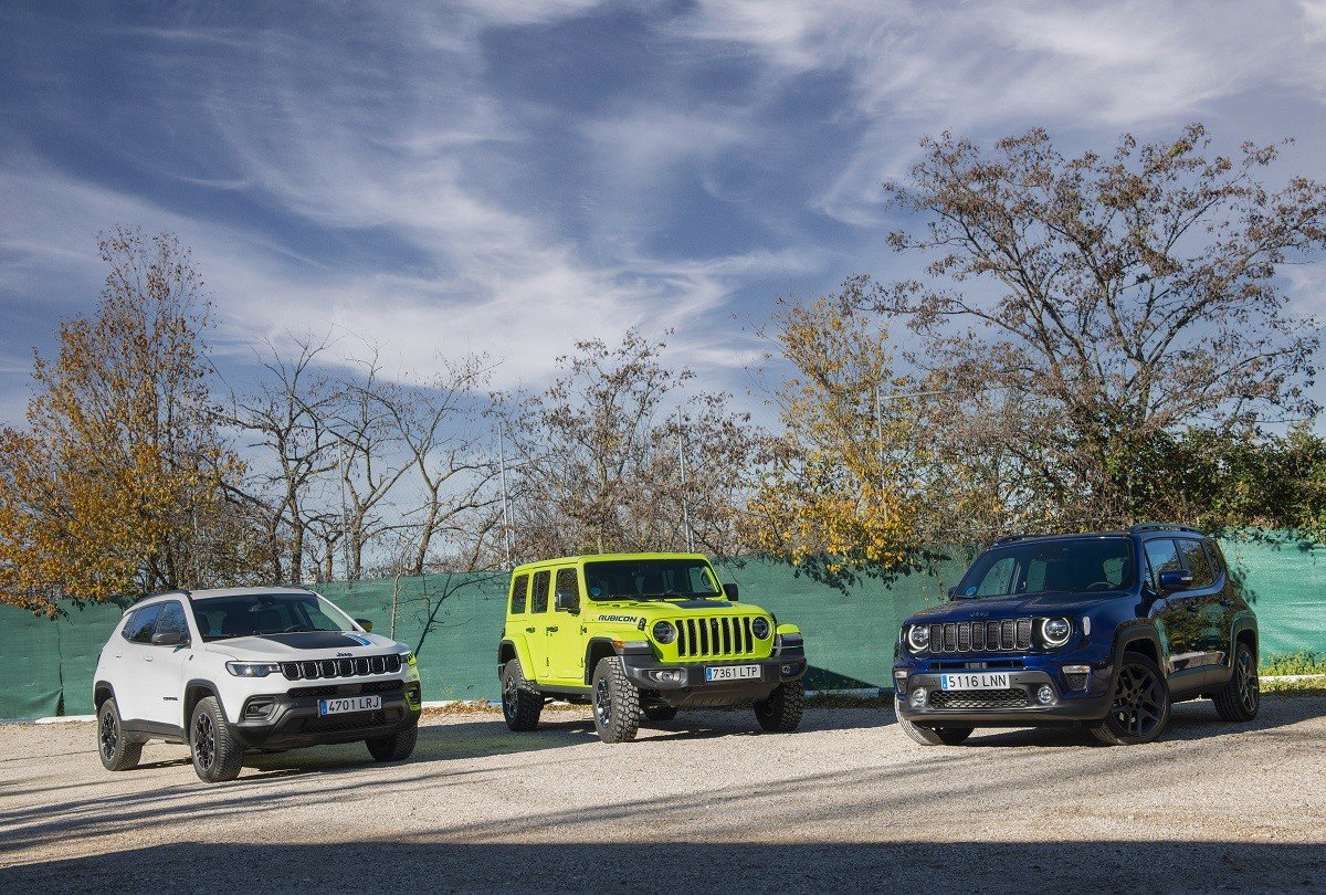 Gama Jeep 4xe - Auto10