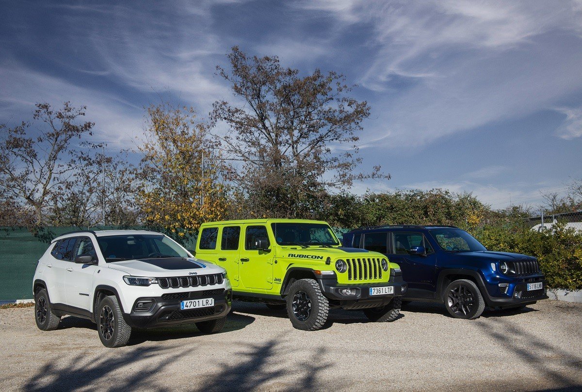 Gama Jeep 4xe: campañas de financiación en vigor y novedades 2022