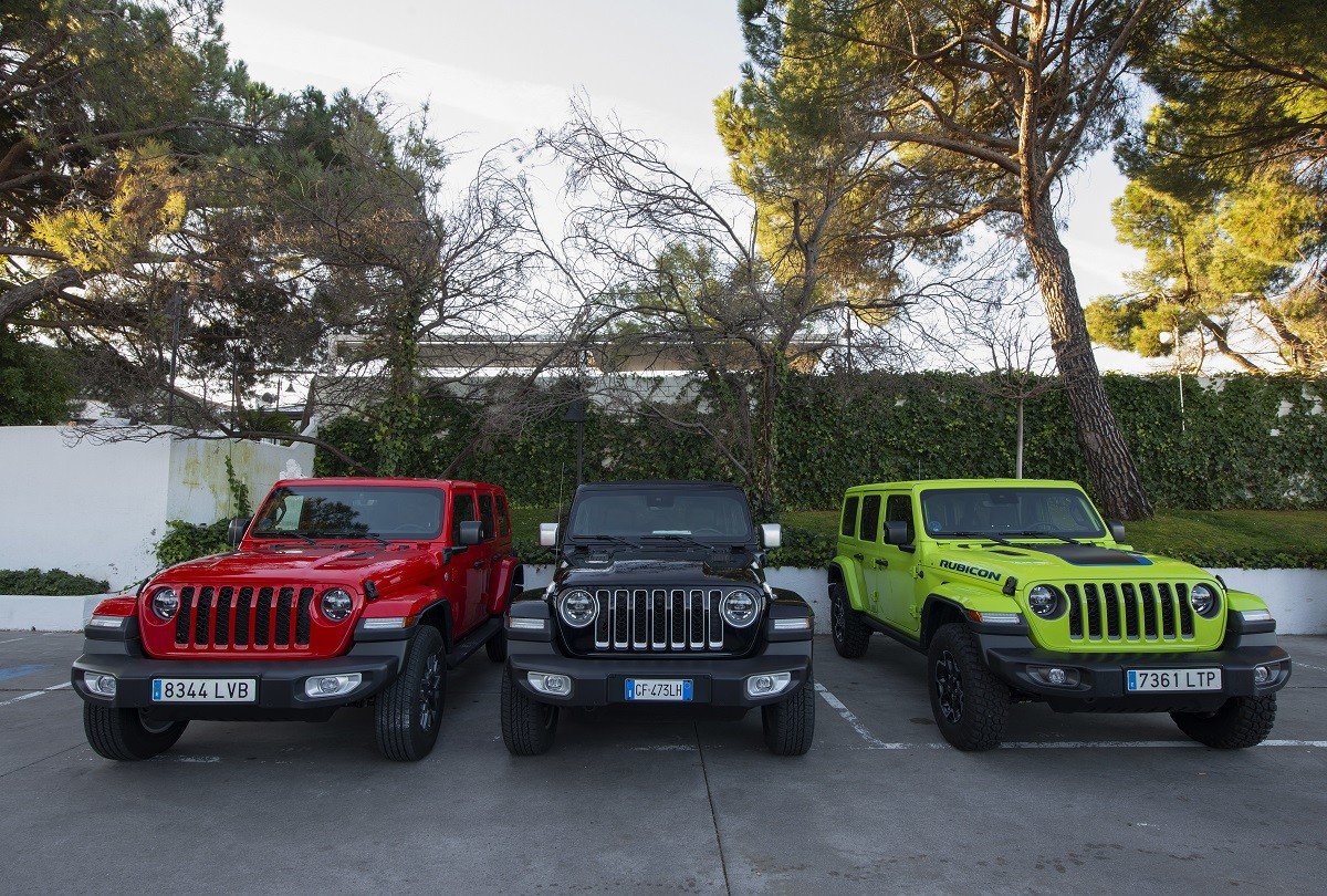 Gama Jeep 4xe - Auto10