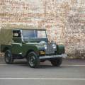 Land Rover ofrece 25 unidades restauradas del Serie 1