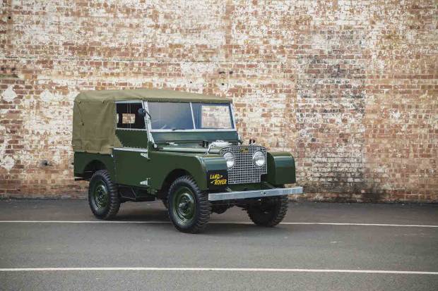 Land Rover ofrece 25 unidades restauradas del Serie 1