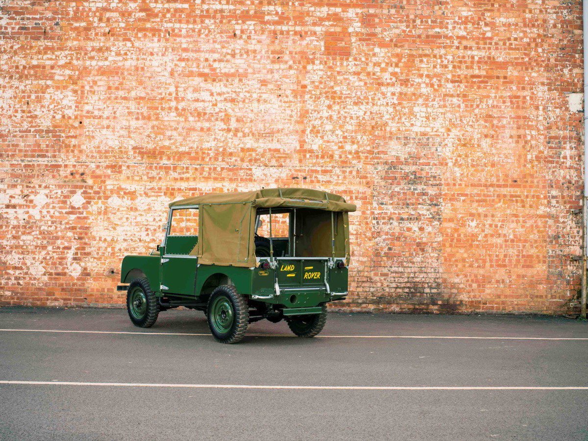 Land Rover ofrece 25 unidades restauradas del Serie 1