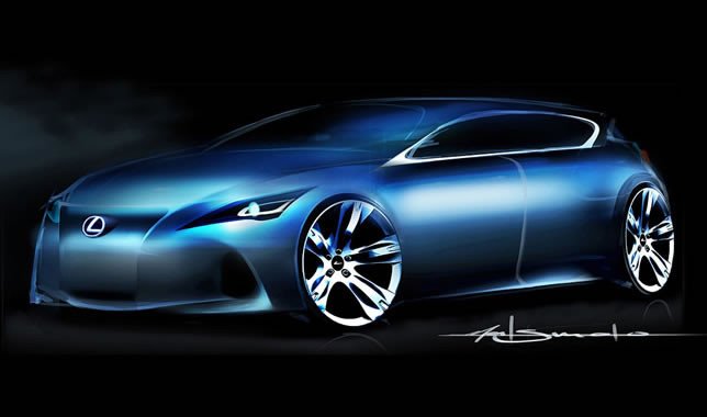 Lexus prepara su primer compacto