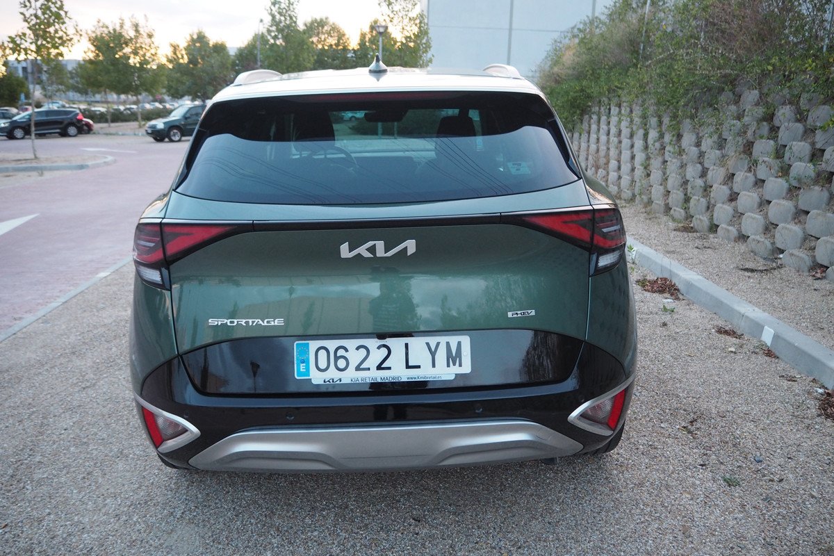 Comparativa Kia Sportage hibrido
