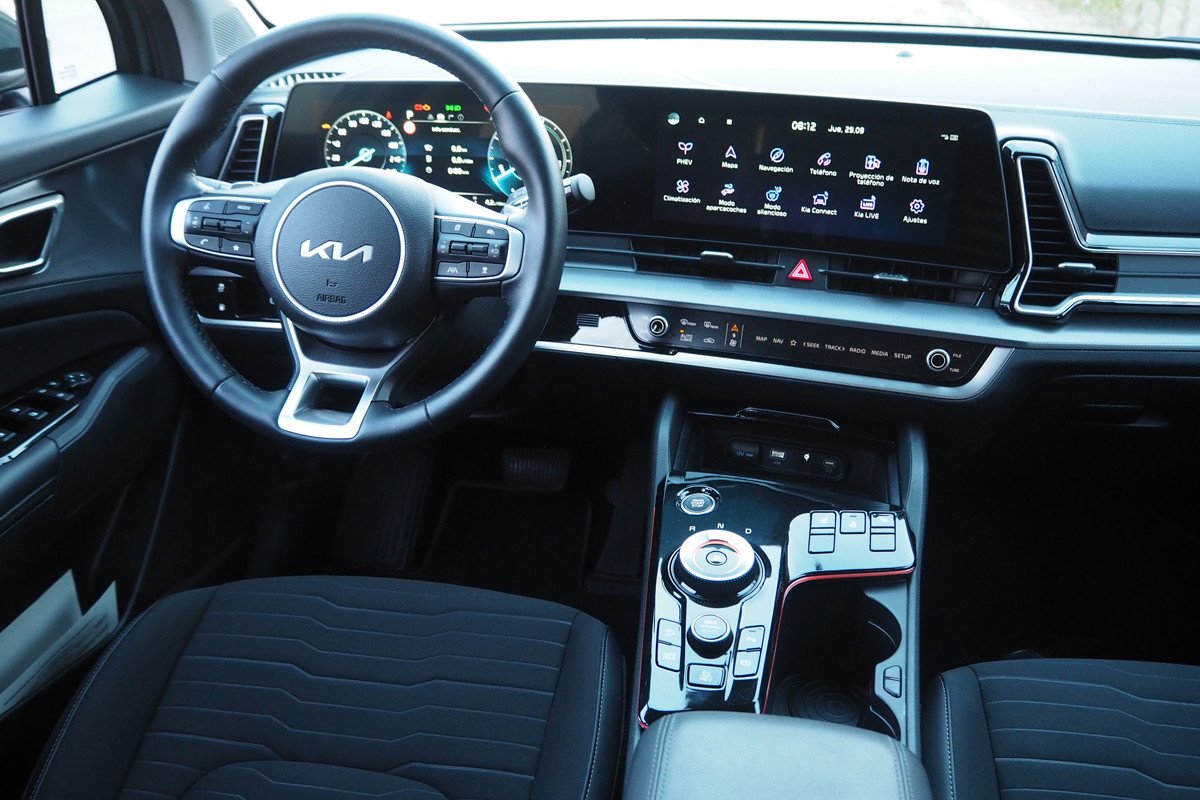 Comparativa Kia Sportage hibrido