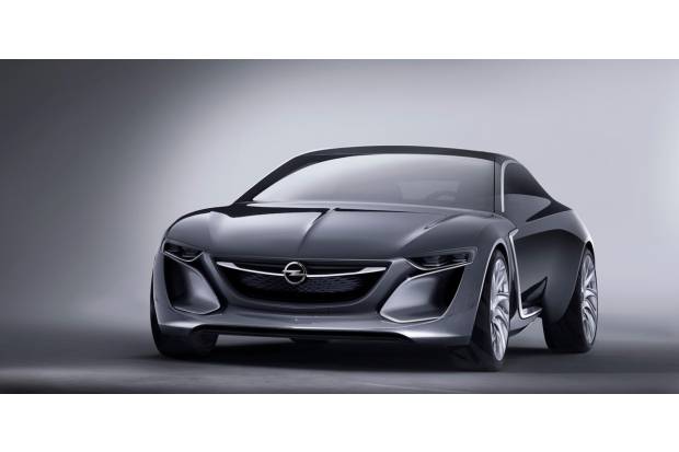 Opel Monza Concept, primeras fotos y datos
