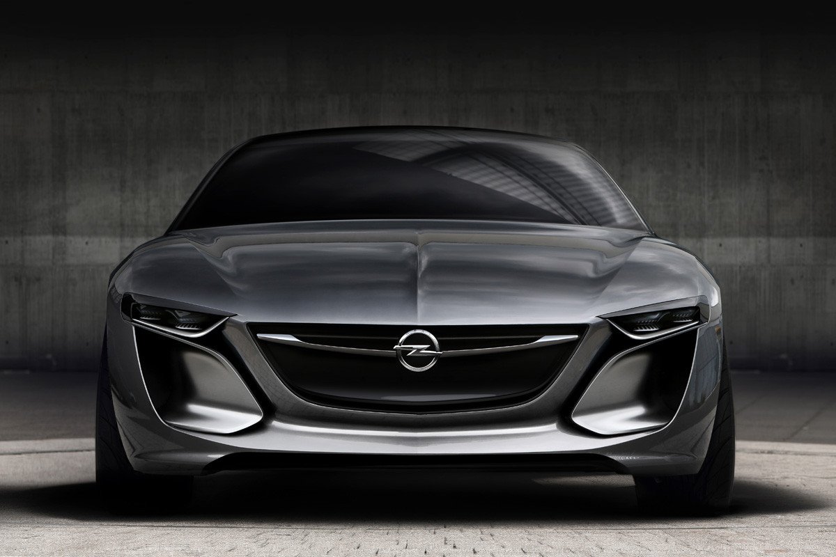 Opel Monza Concept, primeras fotos y datos