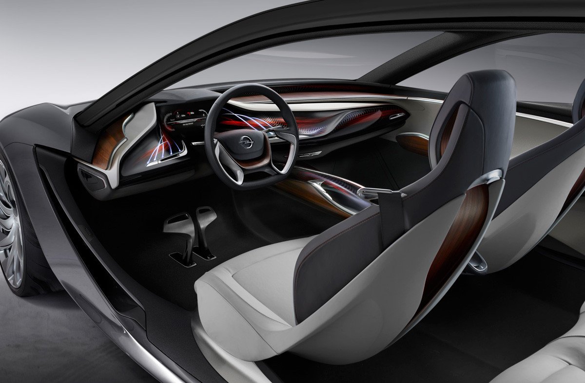 Opel Monza Concept, primeras fotos y datos