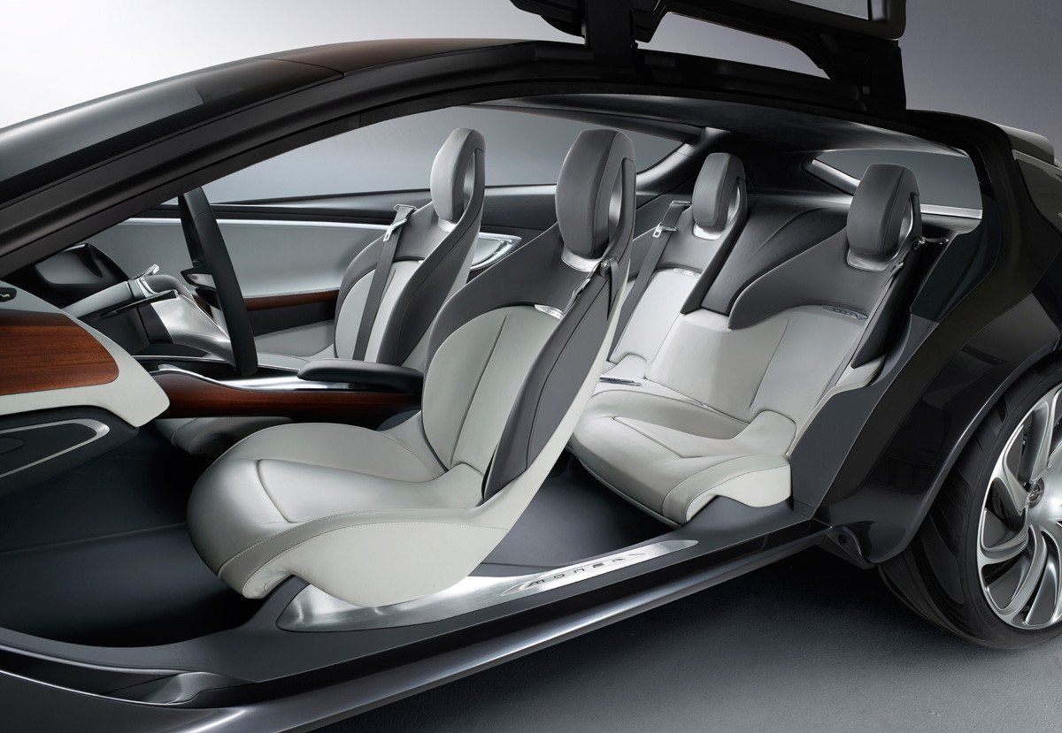 Opel Monza Concept, primeras fotos y datos