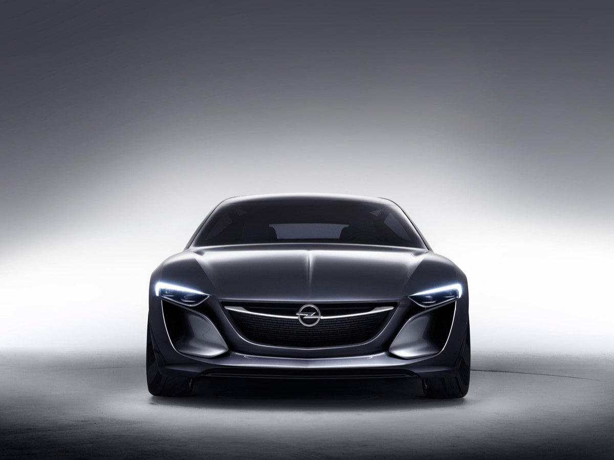 Opel Monza Concept, primeras fotos y datos
