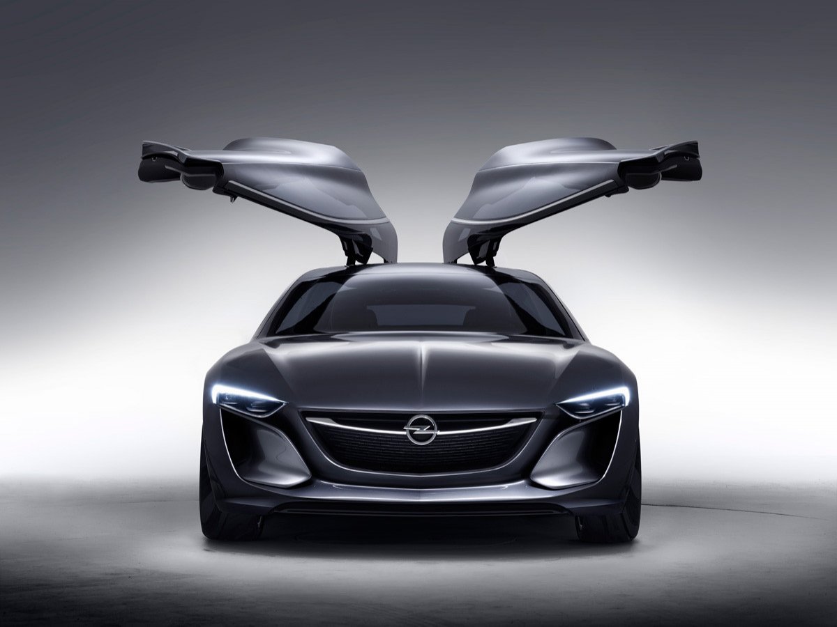 Opel Monza Concept, primeras fotos y datos
