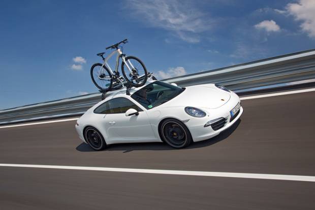 Equipamiento para irte de vacaciones con tu Porsche 911