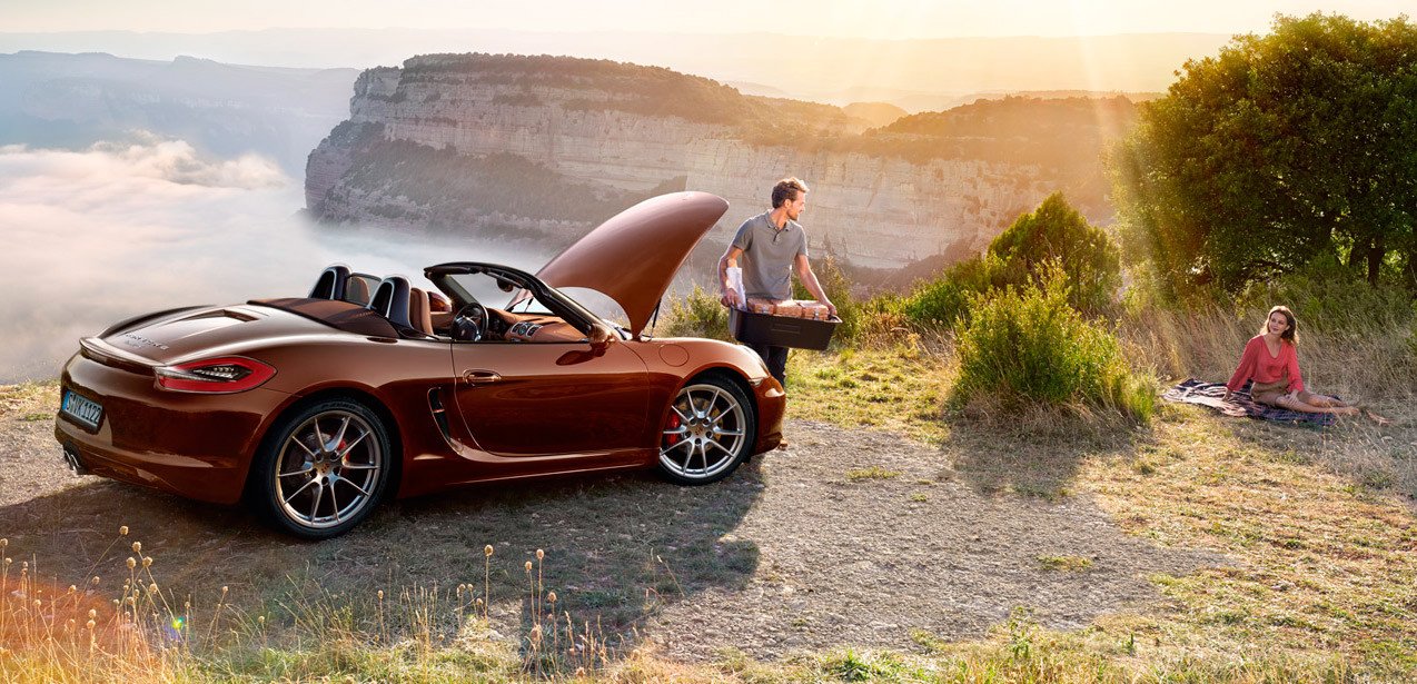 Equipamiento para irte de vacaciones con tu Porsche 911