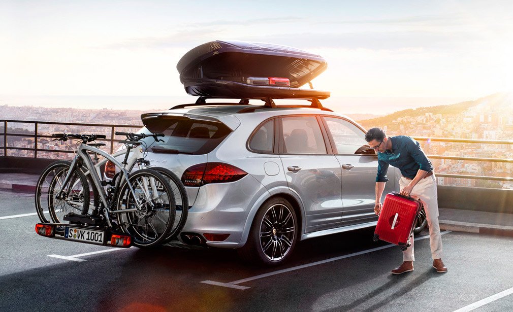 Equipamiento para irte de vacaciones con tu Porsche 911
