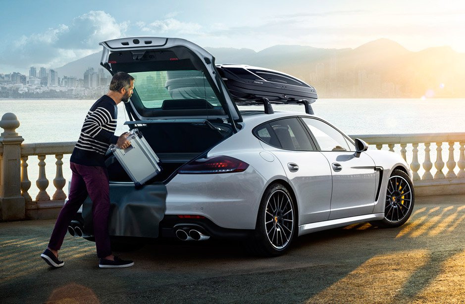 Equipamiento para irte de vacaciones con tu Porsche 911