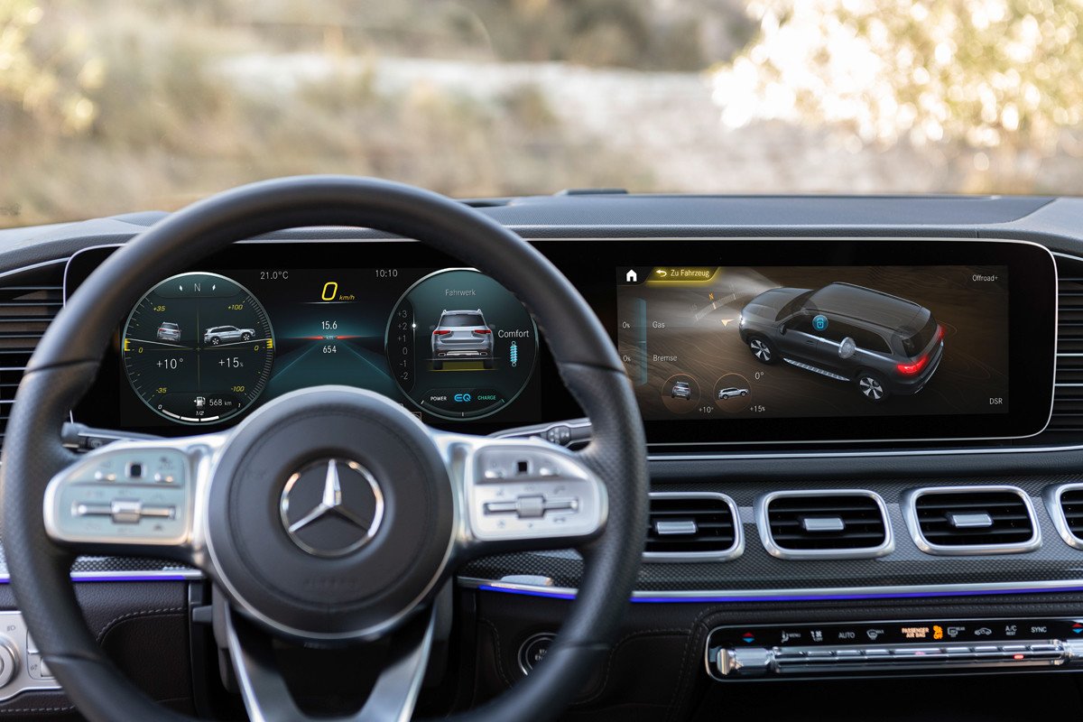 Nuevo Mercedes GLS, el buque insignia se renueva