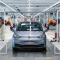 El Volkswagen ID.3 vuelve a producción tras un mes y medio 'confinado'