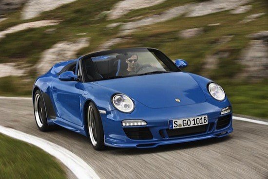 Cuarta edición del Porsche 911 Speedster