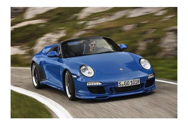 Cuarta edición del Porsche 911 Speedster