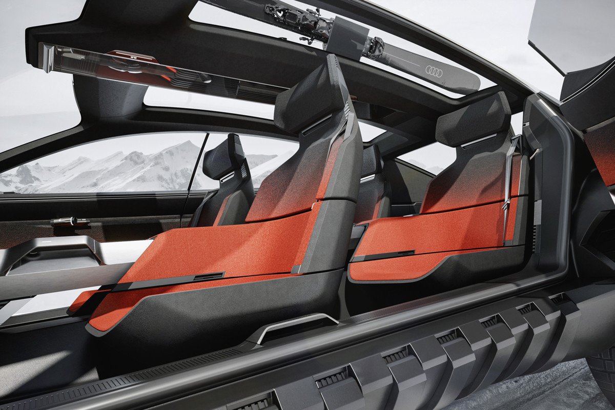 Audi activesphere concept: un SUV coupé con realidad mixta en su interior