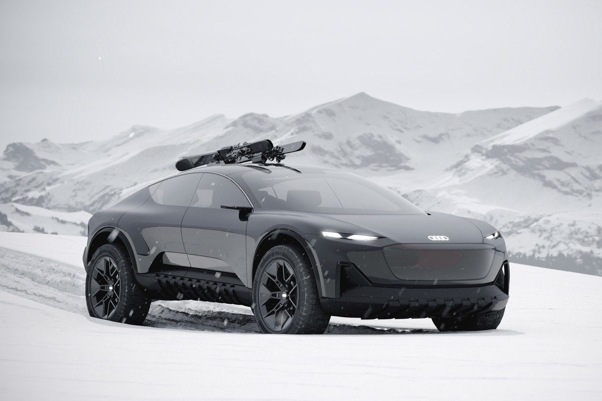 Audi activesphere concept