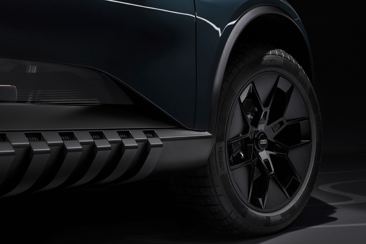 Audi activesphere concept: un SUV coupé con realidad mixta en su interior